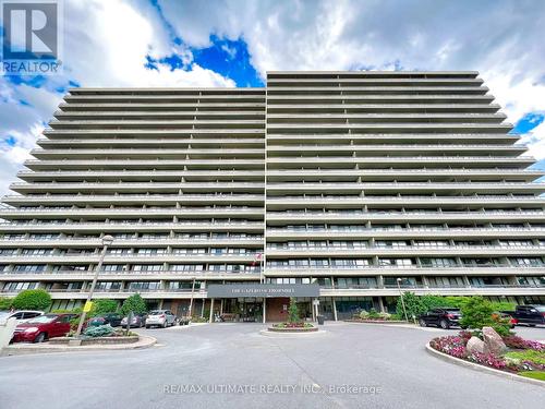 912 - 8111 Yonge Street, Markham, ON - Outdoor With Balcony With Facade