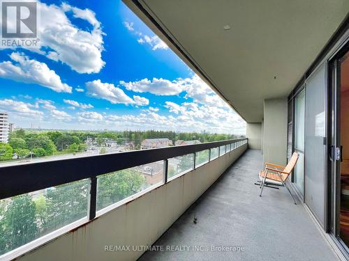 912 - 8111 Yonge Street, Markham, ON - Outdoor With Balcony With View With Exterior