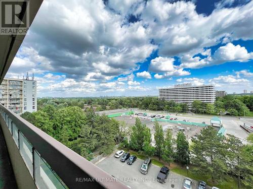 912 - 8111 Yonge Street, Markham, ON - Outdoor With Balcony With View