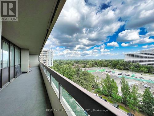 912 - 8111 Yonge Street, Markham, ON - Outdoor With Balcony With View