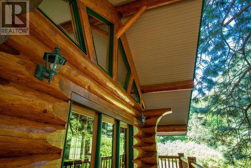 3150 Hanna Creek Road, Warfield, BC -  With Exterior