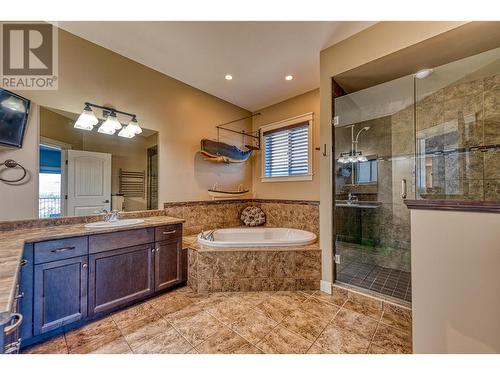 1010 Mt Revelstoke Place, Vernon, BC - Indoor Photo Showing Bathroom