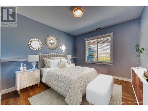 1010 Mt Revelstoke Place, Vernon, BC - Indoor Photo Showing Bedroom