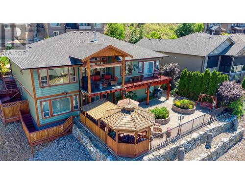 1010 Mt Revelstoke Place, Vernon, BC - Outdoor With Deck Patio Veranda