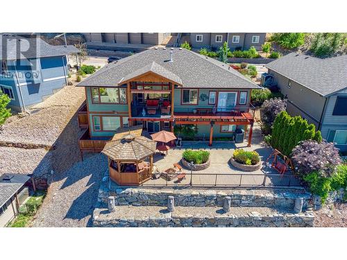 1010 Mt Revelstoke Place, Vernon, BC - Outdoor With Deck Patio Veranda