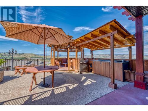 1010 Mt Revelstoke Place, Vernon, BC - Outdoor With Deck Patio Veranda With Exterior