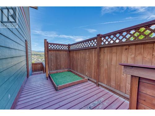 1010 Mt Revelstoke Place, Vernon, BC - Outdoor With Deck Patio Veranda With Exterior