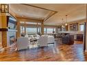 1010 Mt Revelstoke Place, Vernon, BC  - Indoor Photo Showing Other Room With Fireplace 