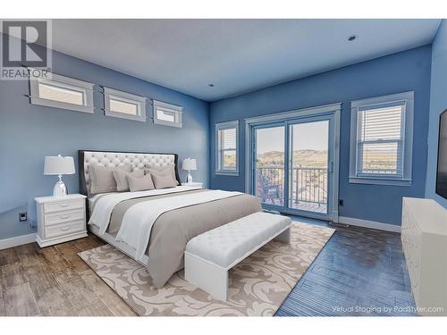 1010 Mt Revelstoke Place, Vernon, BC - Indoor Photo Showing Bedroom