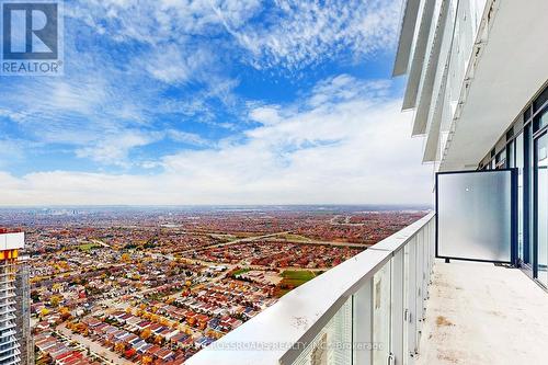 5804 - 3900 Confederation Parkway, Mississauga, ON - Outdoor With View