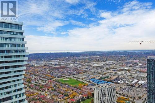 5804 - 3900 Confederation Parkway, Mississauga, ON - Outdoor With View