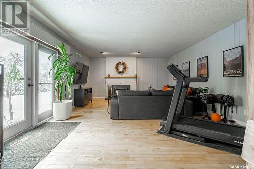 2513 Ewart Avenue, Saskatoon, SK - Indoor With Fireplace