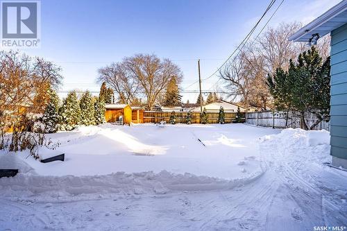 2513 Ewart Avenue, Saskatoon, SK - Outdoor