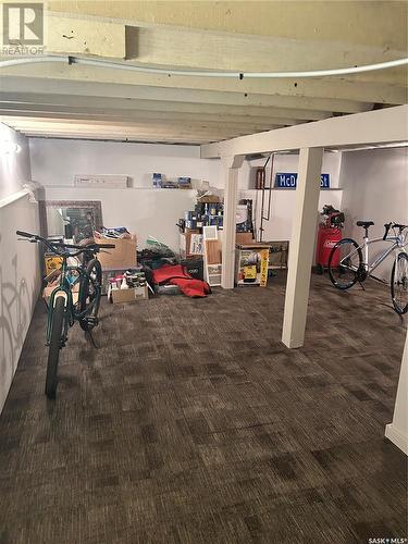 2059 Mcdonald Street, Regina, SK - Indoor Photo Showing Garage