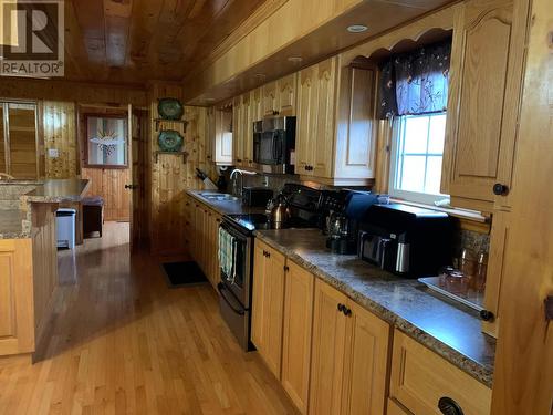 10 Inspiration Road, Burgeo, NL - Indoor Photo Showing Kitchen With Double Sink