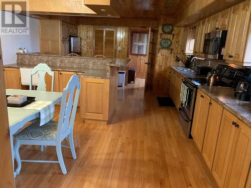 10 Inspiration Road, Burgeo, NL - Indoor Photo Showing Kitchen With Double Sink