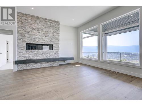 17531 Sanborn Street, Summerland, BC - Indoor With Fireplace