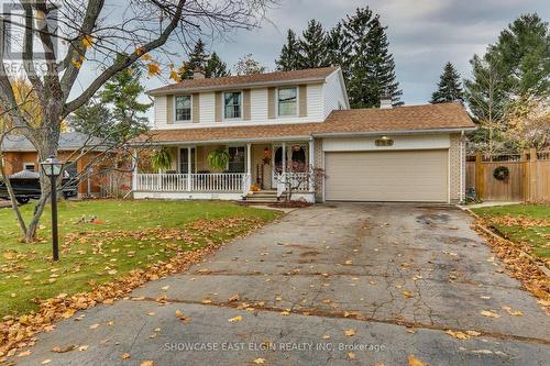 134 Rutherford Avenue, Aylmer (Ay), ON - Outdoor With Deck Patio Veranda With Facade