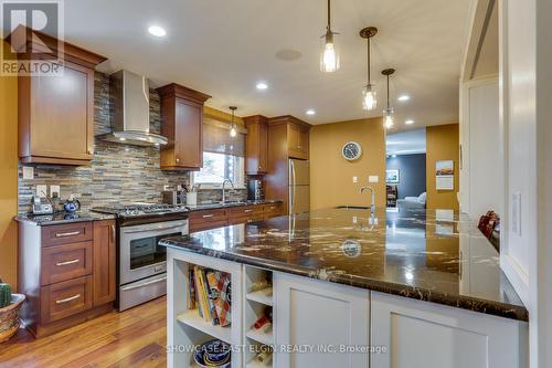 134 Rutherford Avenue, Aylmer (Ay), ON - Indoor Photo Showing Kitchen With Upgraded Kitchen