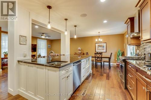 134 Rutherford Avenue, Aylmer (Ay), ON - Indoor Photo Showing Kitchen With Upgraded Kitchen