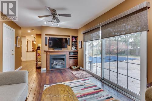 134 Rutherford Avenue, Aylmer (Ay), ON - Indoor Photo Showing Living Room With Fireplace