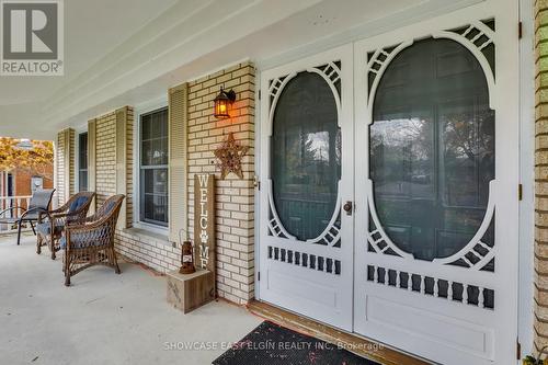 134 Rutherford Avenue, Aylmer (Ay), ON - Outdoor With Deck Patio Veranda