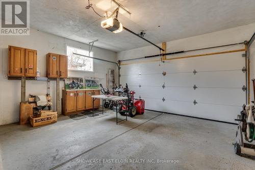 134 Rutherford Avenue, Aylmer (Ay), ON - Indoor Photo Showing Garage