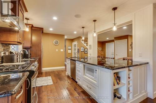 134 Rutherford Avenue, Aylmer (Ay), ON - Indoor Photo Showing Kitchen With Upgraded Kitchen