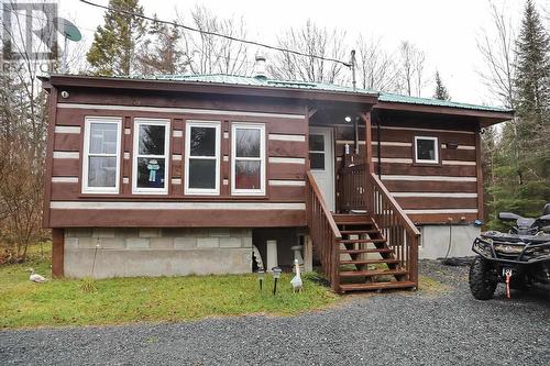 24988 Highway 17, Blind River, ON - Outdoor With Facade