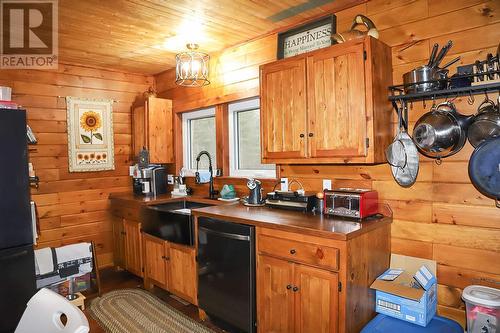 24988 Highway 17, Blind River, ON - Indoor Photo Showing Kitchen