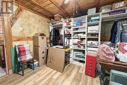 24988 Highway 17, Blind River, ON - Indoor With Storage