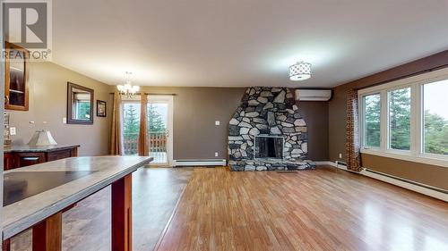 19-21 Bradbury'S Lane, Torbay, NL - Indoor Photo Showing Living Room With Fireplace