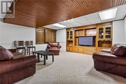 404 Line 2 Road, Niagara-On-The-Lake, ON - Indoor Photo Showing Basement