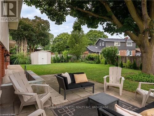 15 Rosemount Avenue, St. Catharines, ON - Outdoor With Backyard