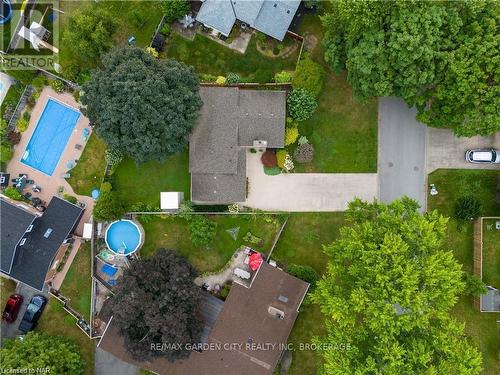 15 Rosemount Avenue, St. Catharines, ON - Outdoor With View