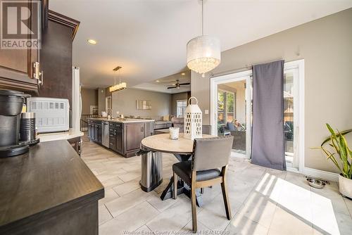 53 Hilton Court, Amherstburg, ON - Indoor Photo Showing Dining Room