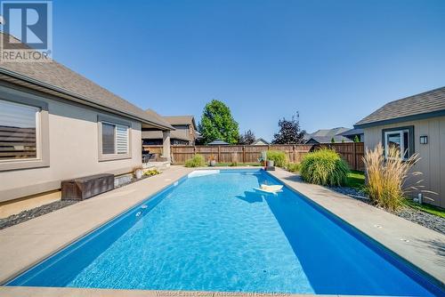 53 Hilton Court, Amherstburg, ON - Outdoor With In Ground Pool