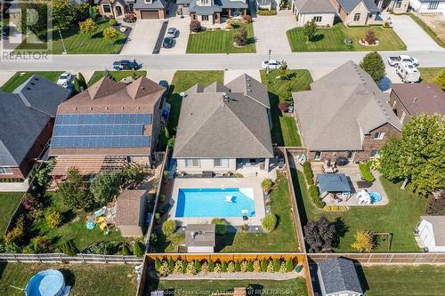 53 Hilton Court, Amherstburg, ON - Outdoor With In Ground Pool With View