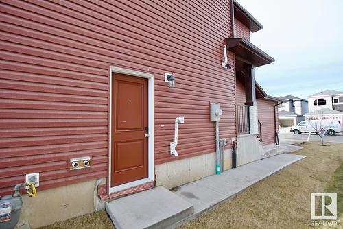 #Upper 8835 Carson Wy Sw, Edmonton, AB - Outdoor With Exterior