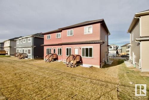 #Upper 8835 Carson Wy Sw, Edmonton, AB - Outdoor With Exterior