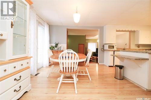 Wilkinson, Wallace Rm No. 243, SK - Indoor Photo Showing Dining Room