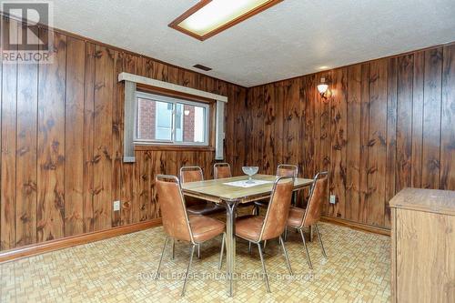 54 Wexford Avenue, London, ON - Indoor Photo Showing Dining Room