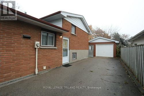 54 Wexford Avenue, London, ON - Outdoor With Exterior