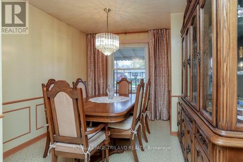 54 Wexford Avenue, London, ON - Indoor Photo Showing Dining Room