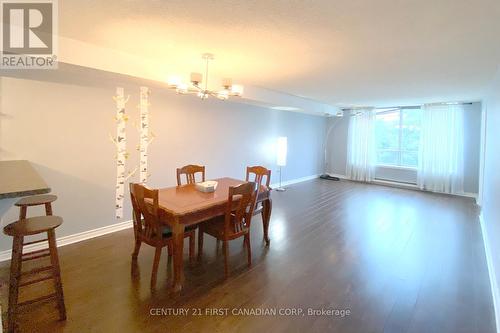 602 - 1510 Richmond Street, London, ON - Indoor Photo Showing Dining Room