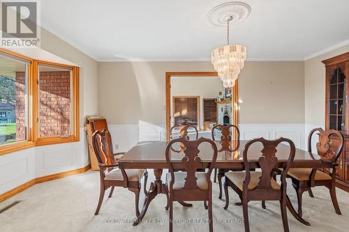 225 Eastern Avenue, South Huron (Exeter), ON - Indoor Photo Showing Dining Room