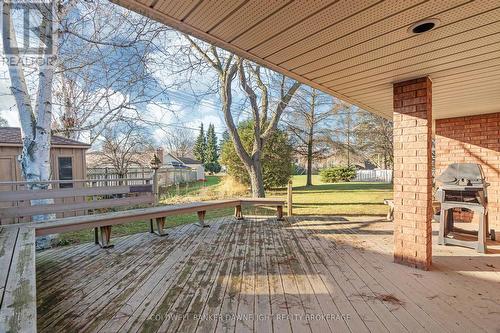 225 Eastern Avenue, South Huron (Exeter), ON - Outdoor With Deck Patio Veranda