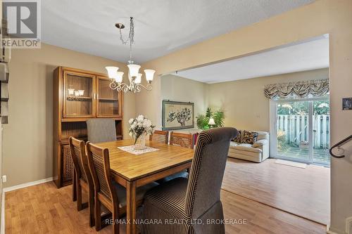 18 - 5815 Swayze Drive, Niagara Falls (205 - Church'S Lane), ON - Indoor Photo Showing Dining Room