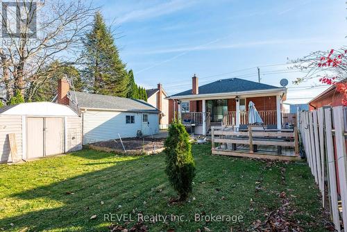 6771 Dunn Street, Niagara Falls (216 - Dorchester), ON - Outdoor With Deck Patio Veranda