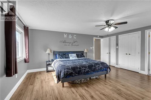 219 Pescod Avenue, Cornwall, ON - Indoor Photo Showing Bedroom